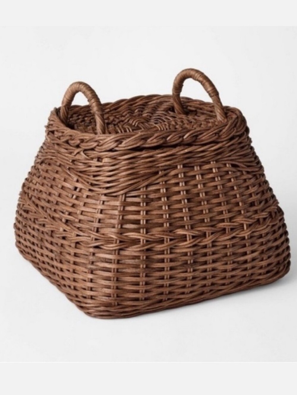 Threshold Woven Basket with Handles